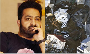 NTR shocked by massive earthquake in Japan on New Year's Day