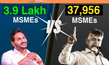 Jagan vs Chandrababu.. MSMEs