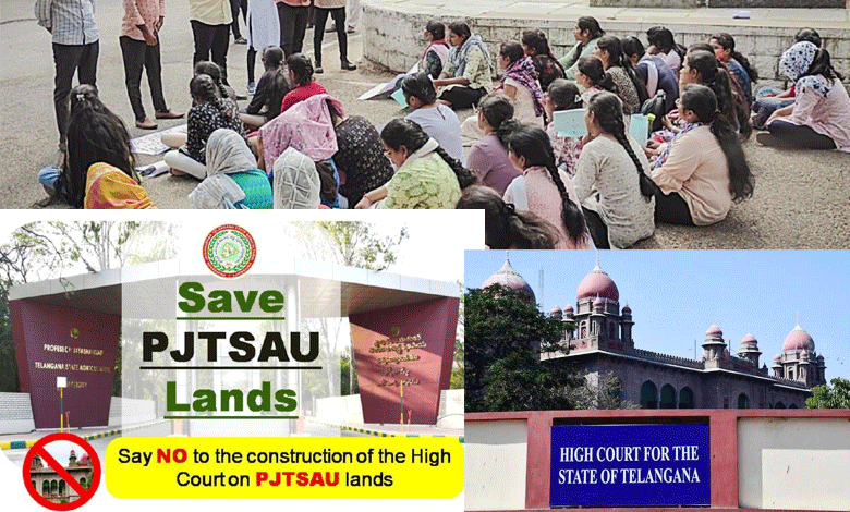 Controversial Land Allocation to High Court, Sparks Protests in Telangana Universities