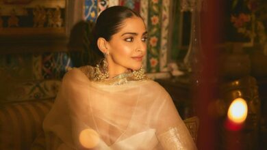 Sonam Kapoor's Enchanting Lehenga Look