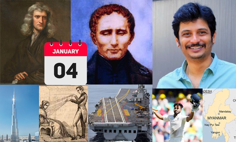 This Day in History: January 4