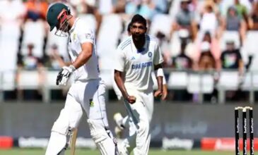 Bumrah's Brilliant Spell Puts South Africa on the Ropes
