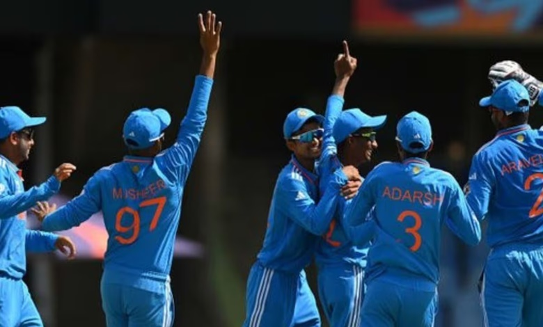 Under-19 World Cup: India