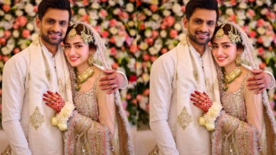 Shoaib Malik marries Pakistani actress Sana Javed