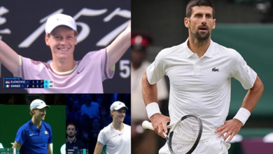 Novak Djokovic, Jannik Sinner, Medvedev and Zverev