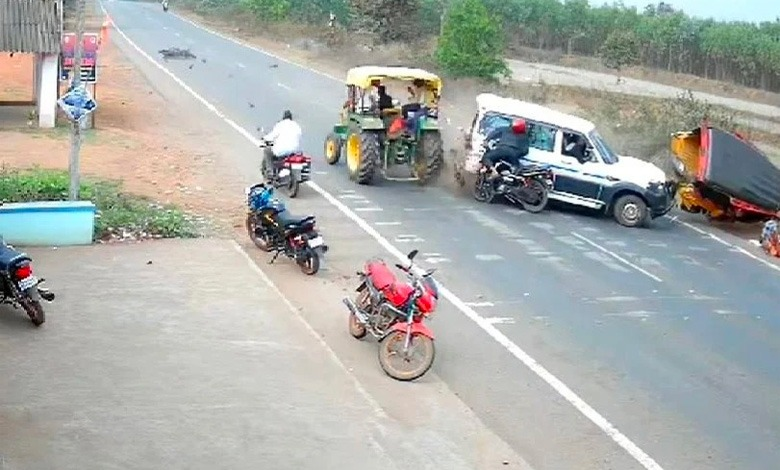 Road Accident in Odisha: