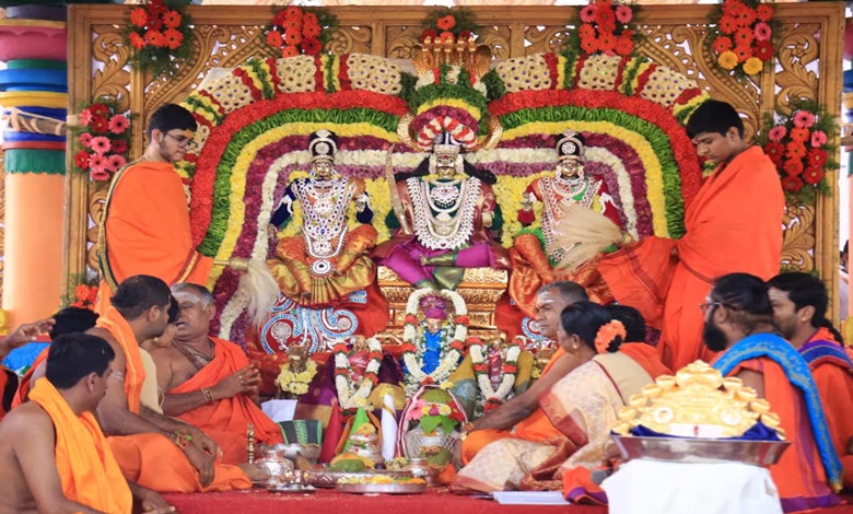 Mallanna Swamy Kalyanam: Splendid Celebrations Unfold with Devotees