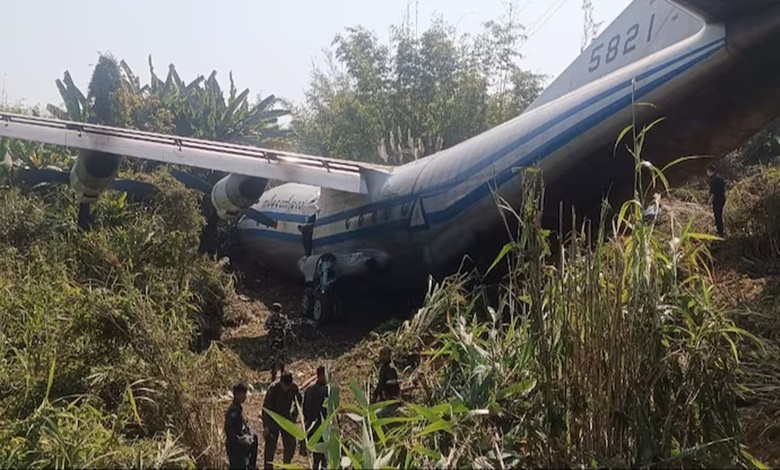 Tragic Crash at Lengpui Airport: Myanmar Military Plane Accident in Mizoram