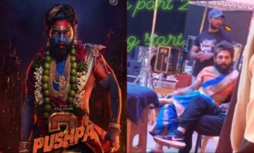 Leaked Shooting Stills from 'Pushpa 2