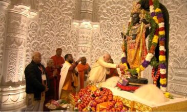 Ayodhya Ram Mandir: Lord Ram is enshrined, PM Modi Conducts a Special Prayer
