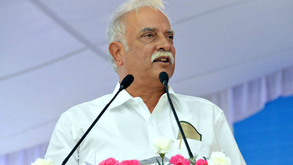 Ashok Gajapati Raju in speech