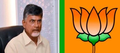 Chandrababu and BJP party