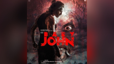 baby john poster