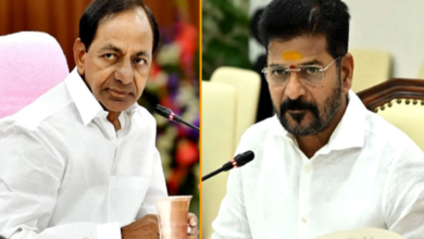 CM Revanth and KCR