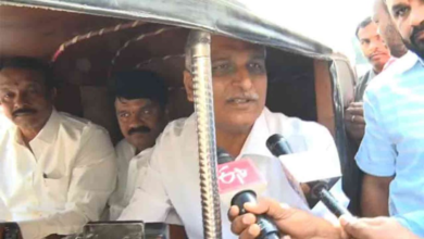 BRS Leaders Ride Autos to Assembly