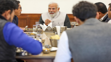 PM Modi: MPs Stunned by Unexpected Event