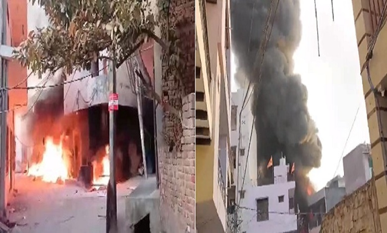 Tragic Blaze in Delhi: 11 People Perish in Devastating Fire Accident