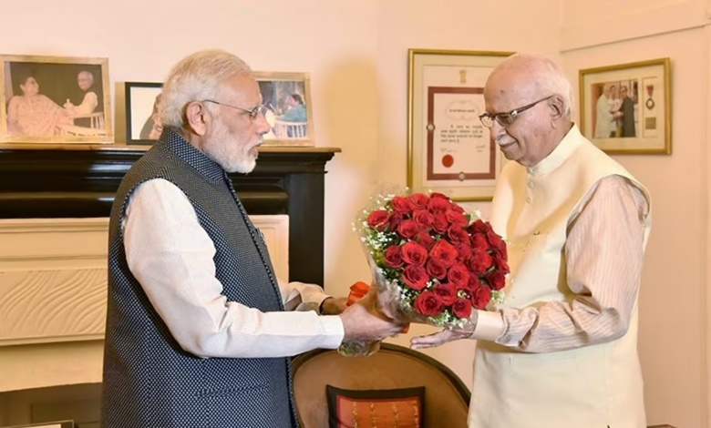 PM Modi Congratulates Advani