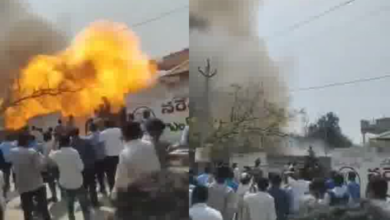 Gas Cylinder Explosion in Karimnagar: Residents Flee in Fear