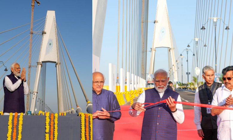 Sudarshan Setu: Modi Inaugurates the Country's Largest Cable Bridge
