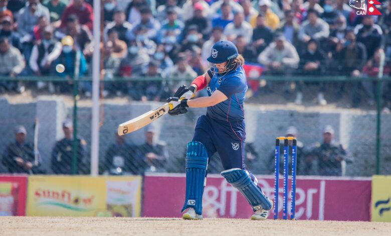 Namibia's Loftie-Eaton Blazes to Fastest T20 Century Against Nepal