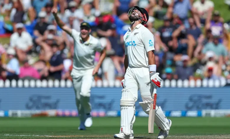 Australia Dominates as New Zealand Crumbles in Test Match