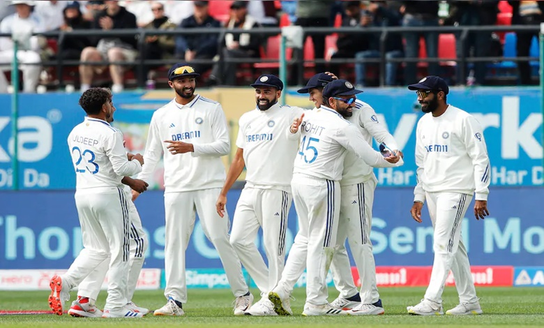 England Faces Early Setbacks in Dharamshala Test