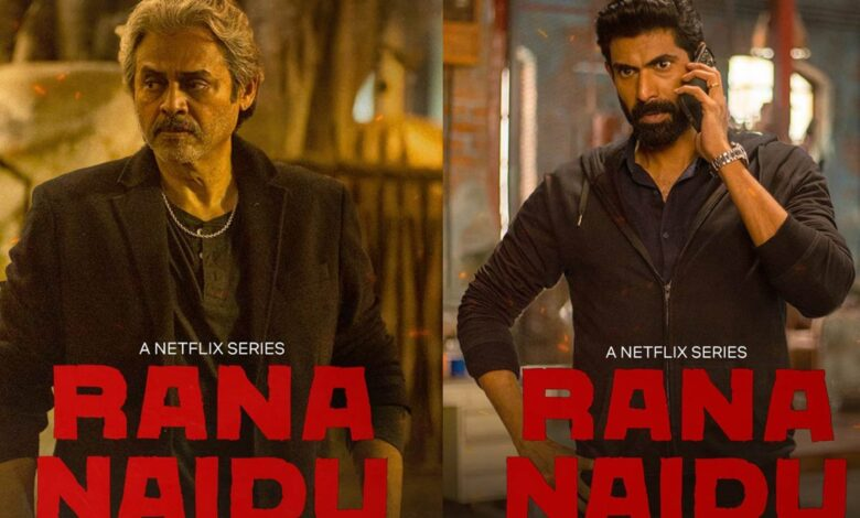 Venkatesh and Rana Daggubati Gear Up for Rana Naidu Season 2 Filming!