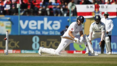 IND vs ENG: England Stumbles with Four Wickets Down in Tough Conditions