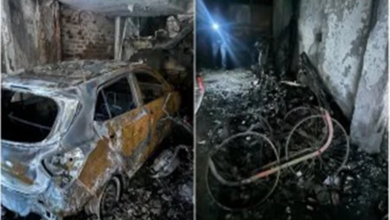 Delhi Blaze Horror: Family Perishes in Devastating Fire Incident
