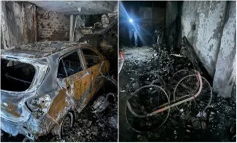Delhi Blaze Horror: Family Perishes in Devastating Fire Incident