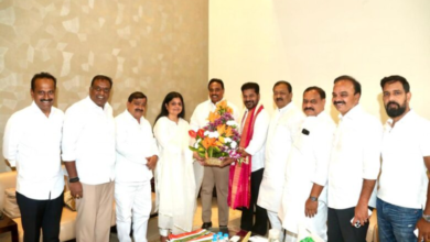 Danam and Ranjith Reddy with Revanth and Congress.