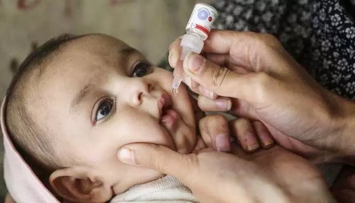 Pulse Polio Program Begins in Telangana on March 3rd