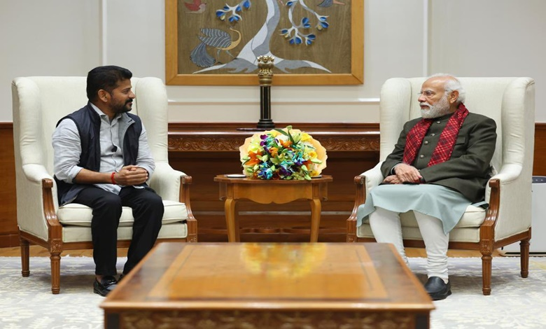 PM Modi and CM Revanth