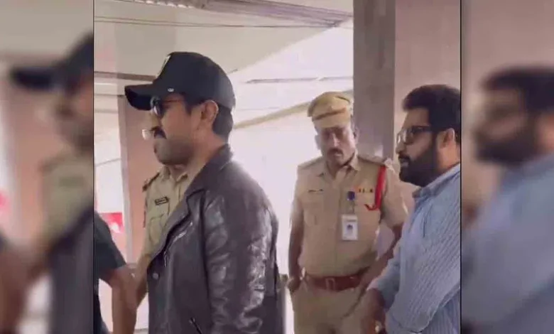 NTR and Ram Charan's Airport Appearance Sparks Buzz Among Social Media