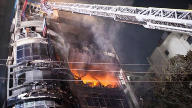 Horrific Fire Accident in Bangladesh Claims 44 Lives
