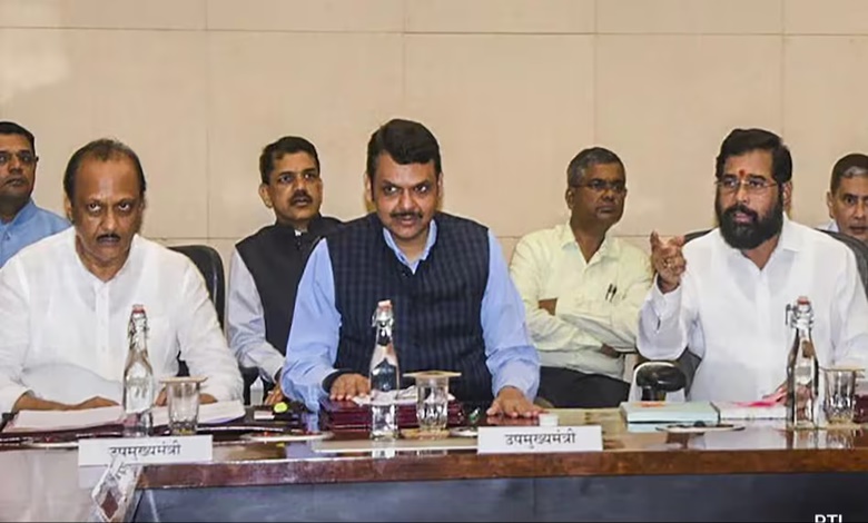 Eknath Shinde cabinet members in Maharashtra govt.