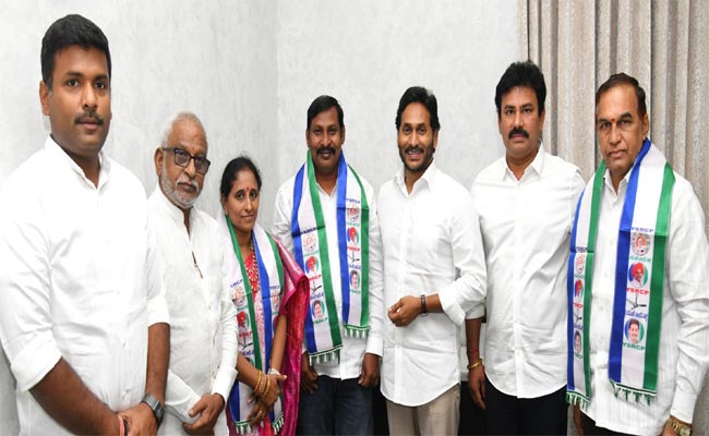 YSRCP: Migrations from TDP-BJP-JSP alliance into Jagan camp ahead of elections
