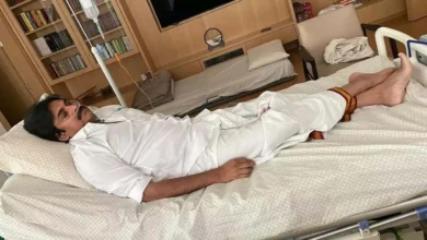 Pawan Kalyan in hospital.