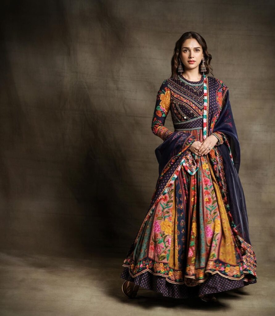 Aditi Rao Hydari in elegant Indian attire