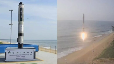 Agnikul Carries Out Successful Sub-orbital Launch of Agnibaan