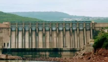 A reservoir in India.