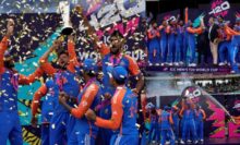 India win T20 WC 2024