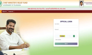 Telangana Govt to Accept CM Relief Fund Applications Only Online from Now On