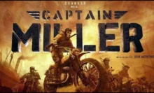 Captain Miller Poster.