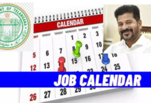 Telangana CM Revanth Reddy Launches Job Calendar Initiative