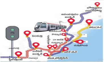 AP Govt Discusses Visakhapatnam Metro: Changes in DPR on CM's Suggestions