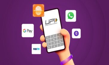 UPI payment apps in India.