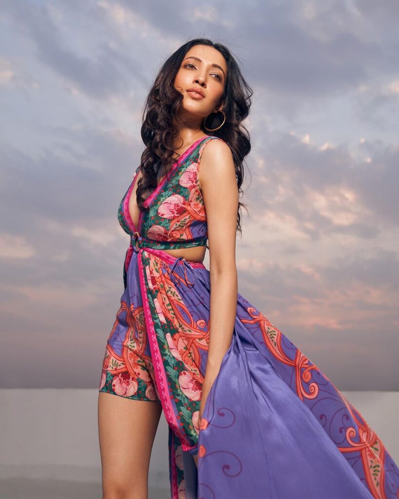Neha Shetty radiates charm in a floral mini dress