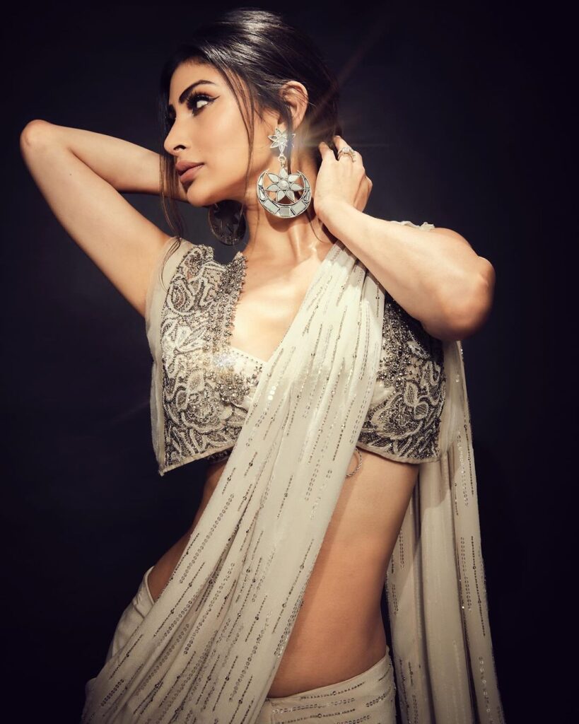 Mouni Roy's impeccable style shines in saree